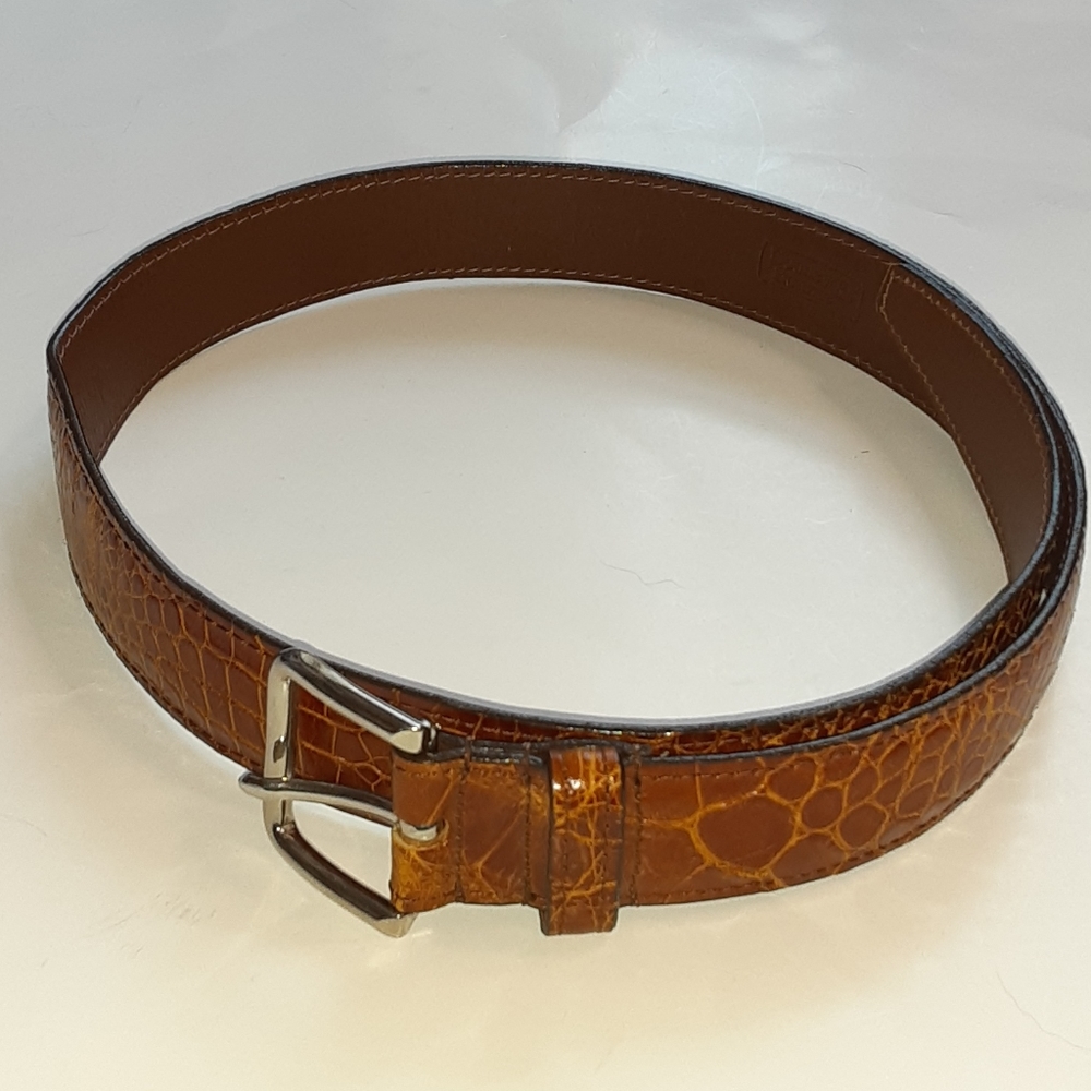 Dooney & Bourke Alligator Belt